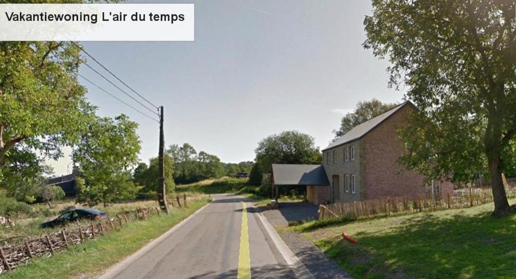 فيلا Maison Durbuy L'Air Du Temps Weris المظهر الخارجي الصورة